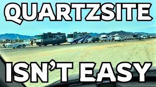 Quartzsite Ran Out of Water…