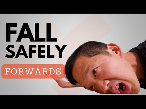 How to Fall Forwards Safely