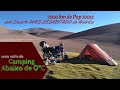 V18 One Night Camping Below 0ºC On A Pop 100 Through America