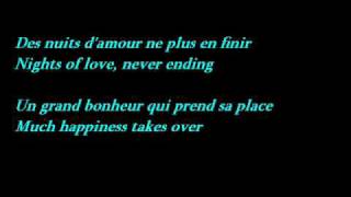 Edith Piaf - La Vie En Rose (Lyrics - French / English Translation)