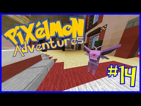 Pixelmon Adventures: Episode 14 - So Many Eevees! (Pixelmon Multiplayer Server!)