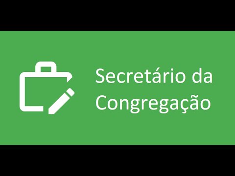 Congregation's Secretary video thumbnail