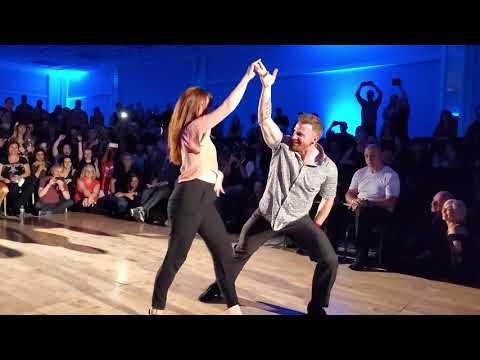 Champions JnJ Finals 1st Place! Myles Munroe & Melissa Rutz.