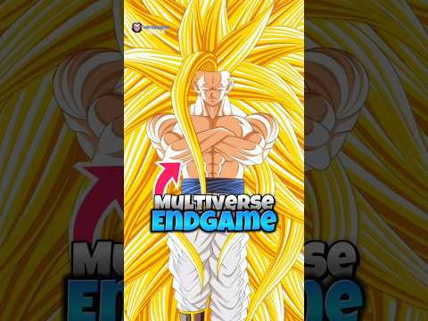 Goku's Super Saiyan Infinity vs Grand Priest: Battle for the Multiverse 🔥🤔 #shorts #ytshorts #anime