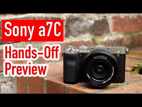 External Review Video MZ3AJkix_YI for Sony A7C (Alpha 7C) Full-Frame Mirrorless Camera (2020)