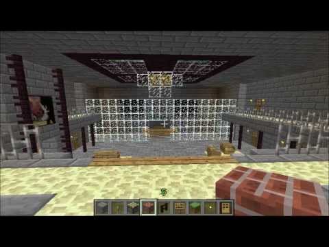 Croft Manor in Minecraft (Underworld/Legend)