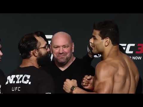 PAULO • BORRACHINHA • COSTA ■ BRAZILIAN MONSTER 💪🏼 ■ All Best Staredown & Weigh-in UFC 2020