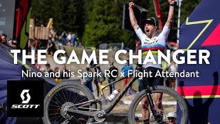 SCOTT Carbon Black Spark RC World Cup EVO