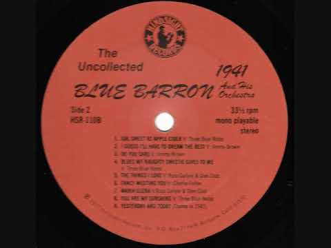 Blue Barron Orchestra 1941