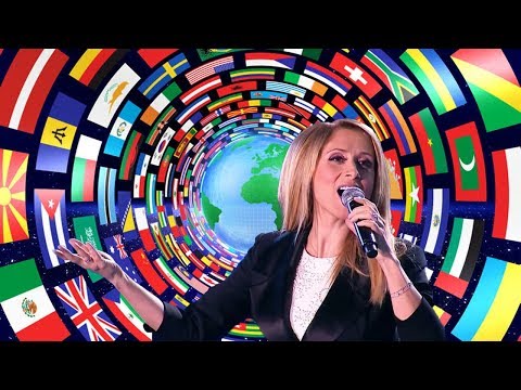 Lara Fabian Sings in 12 Languages!