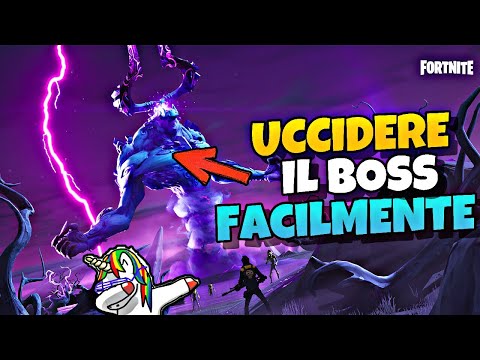 UCCIDERE FACILMENTE IL BOSS DI VALLARGUTA! Fortnite - Salva il Mondo