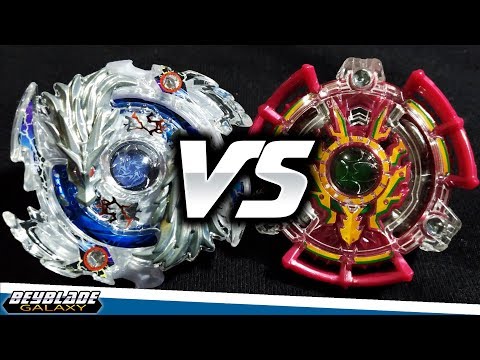 Lost Longinus .N.Sp vs Exceed Evileye .G.At - [Beyblade Burst] - ベイブレードバースト