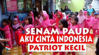 Download lagu Senam Paud 'Aku Cinta Indonesia' | Senam Patriot | Pos Paud FITROH Rancaekek mp3