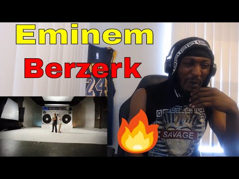 Swaggy Reacts to - Eminem - Berzerk (Official Music Video) (Explicit)