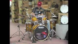 Video thumbnail for Mapex Meridian Maple Drum Set by Paul Stark