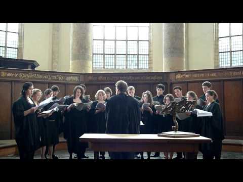 Cambridge Choir in de Oude Kerk Amsterdam (4): Mother of God here I stand (John Tavener)