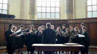 Cambridge Choir in de Oude Kerk Amsterdam (4): Mother of God here I stand (John Tavener)