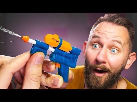 10 of the World's Smallest Products that Actually Work! Video