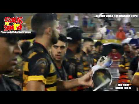 Breques TOM MAIOR2 2020 - TEASER Vídeo dos Breques - Bateria TOM30 #VídeoDosBreques2020