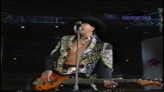 Bronco,La Potranquita en vivo en la Despedida del Azteca 97