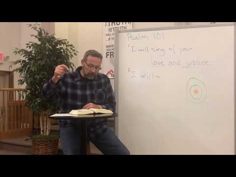 Daily Devotion - Psalm 101