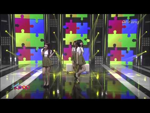 [131210 Live Perf.] FIESTAR - I don't know @ArirangTV Simply KPOP