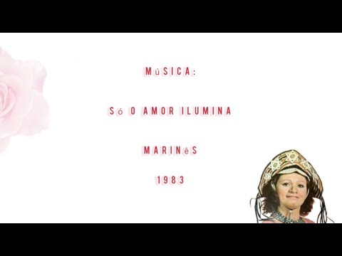 Só o Amor Ilumina | Marinês {Lyric Vídeo}