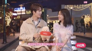 【한글자막】 장릉혁 샤오홍슈 小红书 独爱之夜 현장 인터뷰