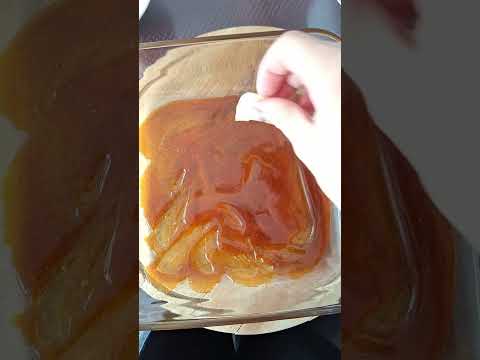 Prajitura rasturnata cu mere #shortscooking