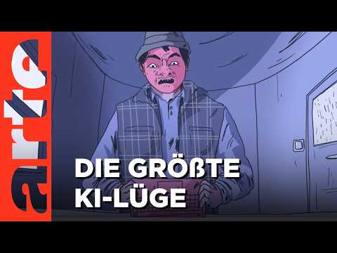 Die große Illusion: Wenn wir Maschinen für Menschen halten | KI erklärt | ARTE