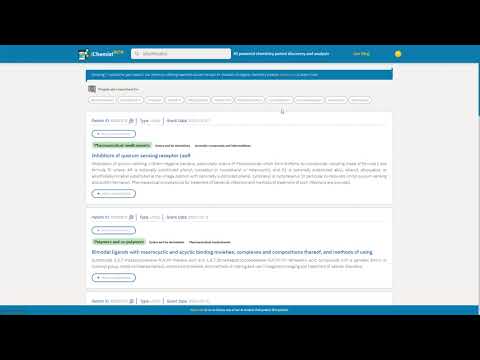 iChemist - Similar keyword recommendations for input search keyword