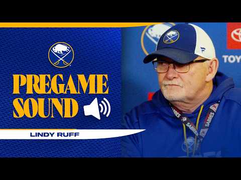 "We Are Going To Rest Some Guys" | Lindy Ruff Ahead Of Final Regular Season Game | Buffalo Sabres