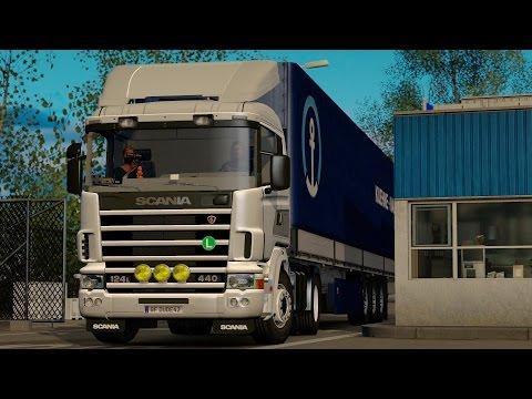 ETS 2 1.24 ProMods 2.03 Scania 124L 440bhp Kopenhavn - Odense