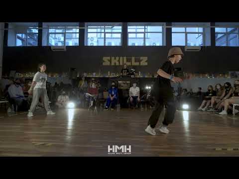 HMH 2021 | Battles |  Beginners Semifinal | Meda & Adomas vs Arimantas & Ugne