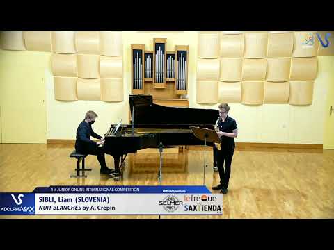 Liam Sibli - Nuit Blanches by Alain Crepin