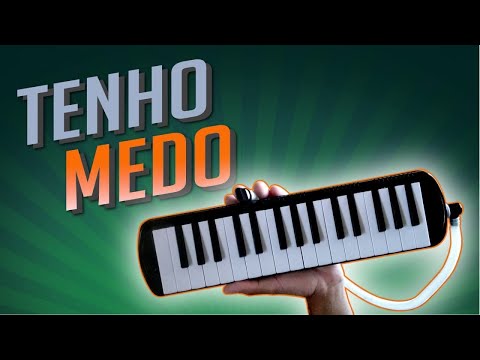 Tenho Medo - Zé Vaqueiro | Como Tocar Escaleta