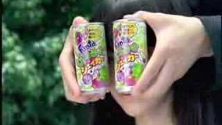 ファンタ ふるふるシェイカー グレープ 「振られた」篇 TVCM
