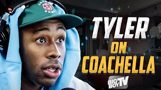 Tyler the Creator on Coachella, His New Album "Cherry Bomb", And More! (Full Interview) | BigBoyTV