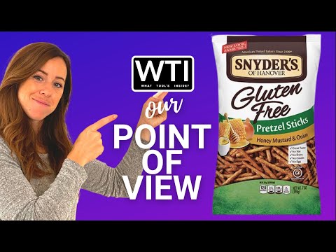 Snyder's Gluten Free Pretzels - WTI product video review