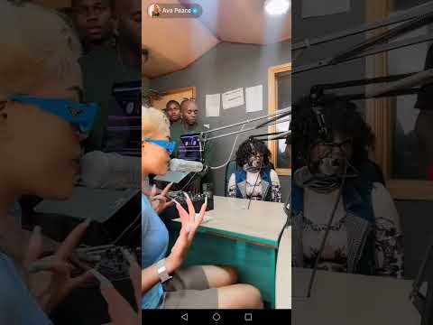 Teri Agaana by Ava Peace Ft Recho Rey live at Metro Fm 🥰 #AvaPeace #TeriAgaana #cathypromotions