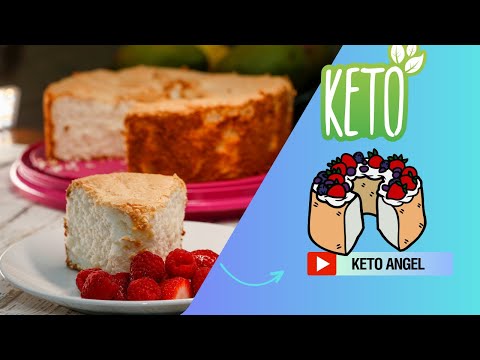 Keto angel food cake recipe: Low carb (No Sugar Crash!)  Tips