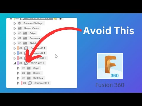 An Expert's Tips for a Smooth Fusion 360 Workflow - Beginners Guide