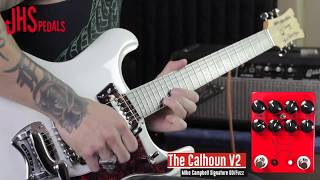 Video thumbnail for JHS Pedals The Calhoun V2 -  Mike Campbell Signature Overdrive/Fuzz demo by RJ Ronquillo by R.J. Ronquillo