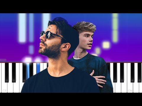 R3HAB, HRVY - Be Okay (Piano Tutorial)