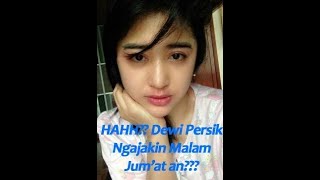 Download lagu Dewi Persik Masih Polos ngajakin Malam Jum'at an hahahaha LUCUUUU !!!! mp3 Download lagu Dewi Persik Masih Polos ngajakin Malam Jum'at an hahahaha LUCUUUU !!!! mp3