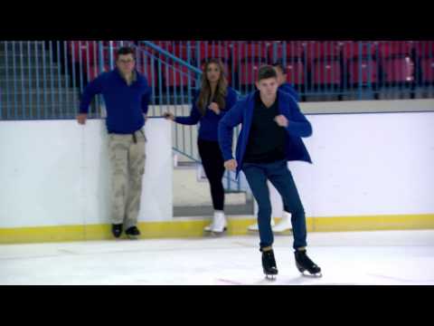 Luke Takes To The Ice In Fighting Form - Dancing On Ice