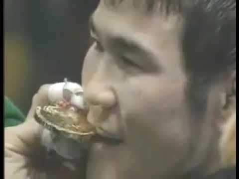 2006 Judo at Doha Asian Games Finals Tsagaanbaatar Khashbaatar -66KG & Bundmaa Munkhbaatar -52KG