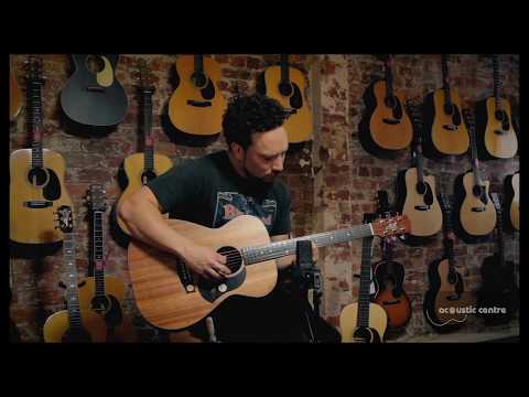 Демонстрация звучания электроакустической гитары Maton EBW808