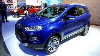 2014 Ford EcoSport - Exterior and Interior Walkaround - 2013 Frankfurt Motor Show