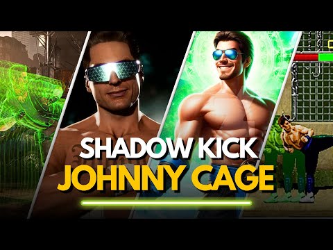 The Evolution of Johnny Cage “Shadow Kick” in Mortal Kombat Games (1992–2025)